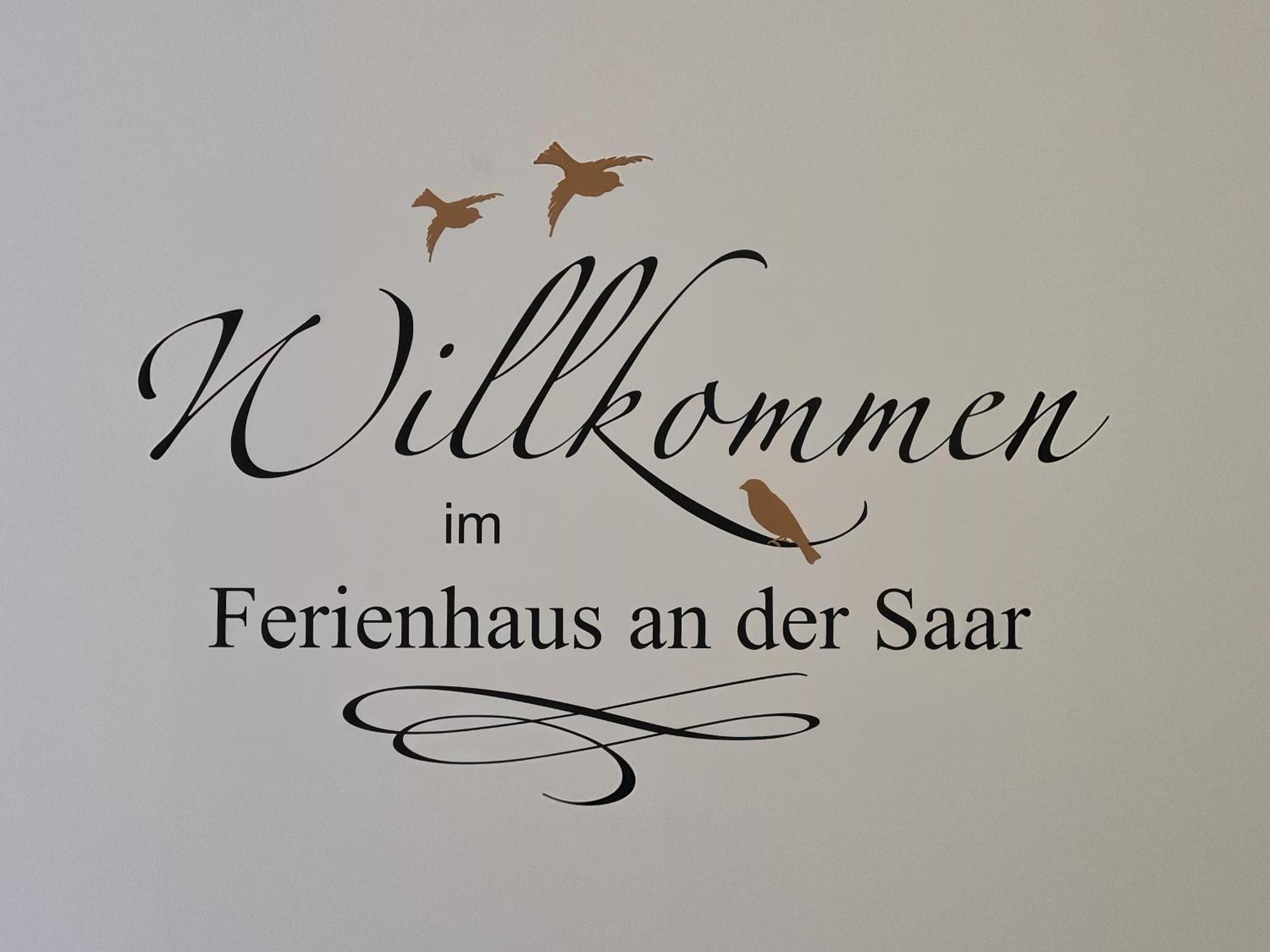 Ferienhaus An Der Saar Merzig Esterno foto